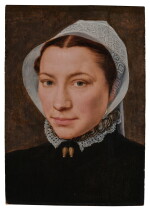 Portrait of a Lady in a Lace Cap