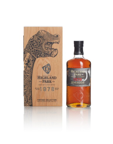 View full screen - View 1 of Lot 118. Highland Park Vintage Collection 47.8 abv 1978 .