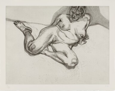 View full screen - View 1 of Lot 176. Girl Sitting (Hartley 33; Figura 36).