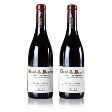 View full screen - View 1 of Lot 197. Chambolle Musigny, Les Amoureuses 2014 Domaine Georges Roumier (2 BT).
