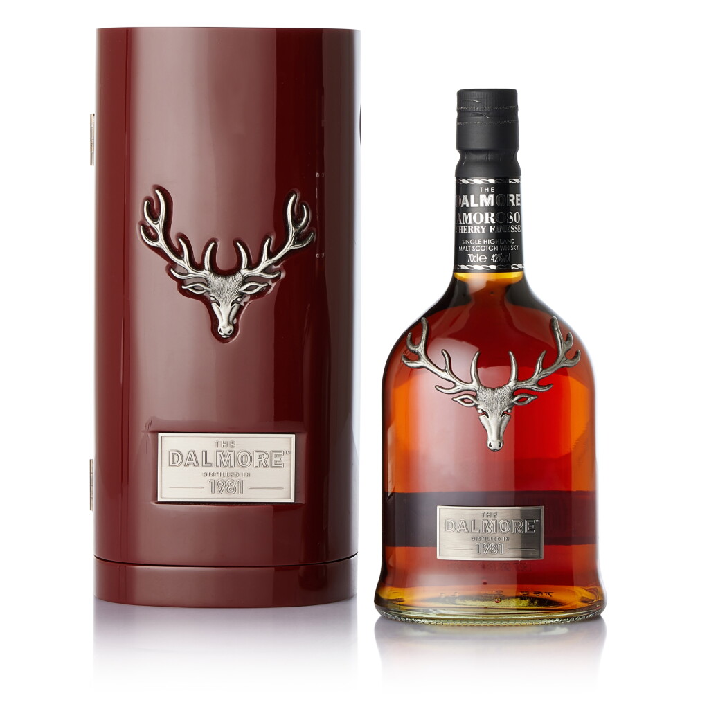 View full screen - View 1 of Lot 57. The Dalmore Amoroso Sherry Finesse 42.0 abv 1981 (1 Bottle 70cl).