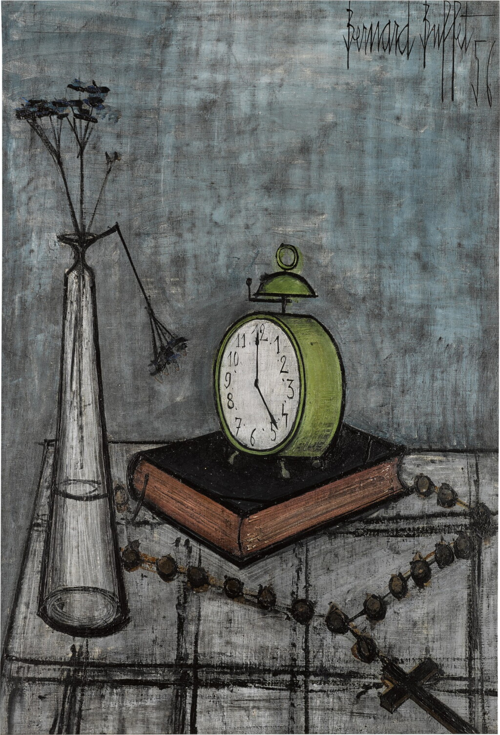 View full screen - View 1 of Lot 12. Nature morte au réveil.
