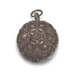 FRANCIS TORADO | A RARE SILVER VERGE WATCH IN THE FORM OF A ROSEBUD CIRCA 1640