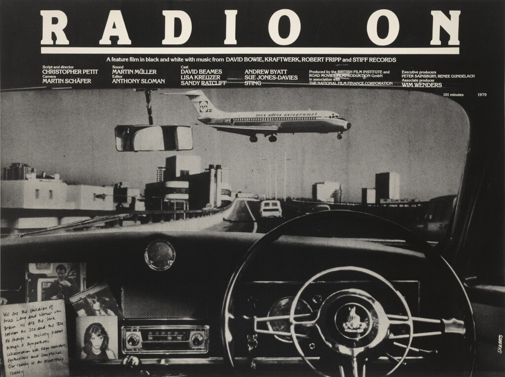 View full screen - View 1 of Lot 152. Radio On (1979), poster, British.