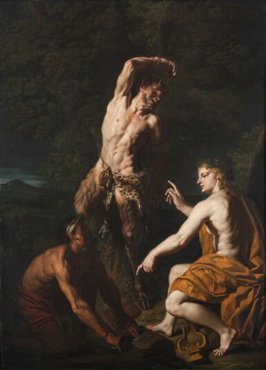 View full screen - View 1 of Lot 190. The Flaying of Marsyas.