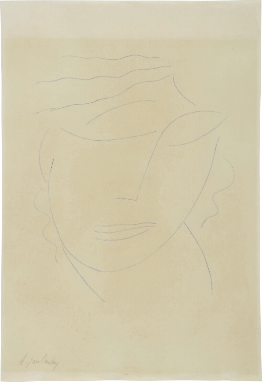 View full screen - View 1 of Lot 382. Frauenportrait (Portrait of a Woman).