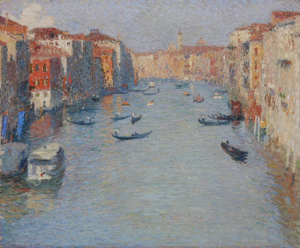 View full screen - View 1 of Lot 130. Le Grand Canal à Venise .