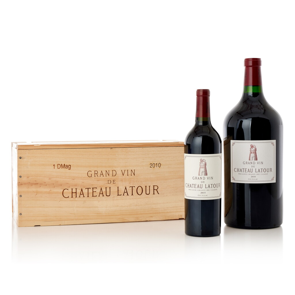 View full screen - View 1 of Lot 8060. Château Latour 2010 (1 DM).