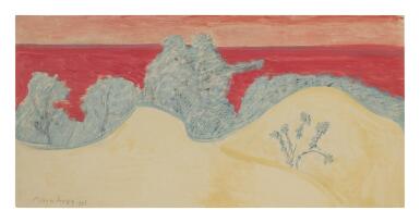 View full screen - View 1 of Lot 14. MILTON AVERY | DUNES AND RED SEA.