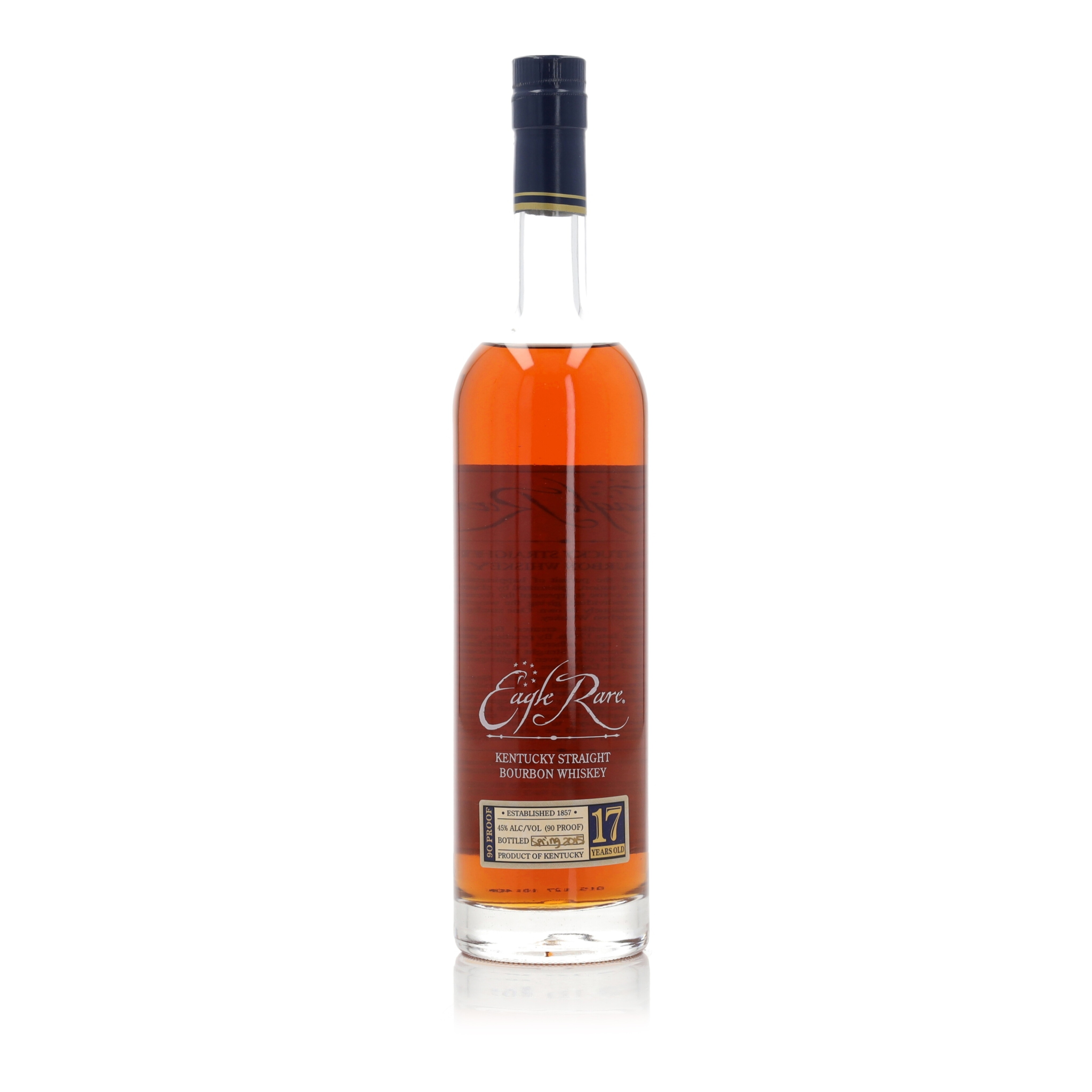 Eagle Rare 17 Year 2015 Release bottle