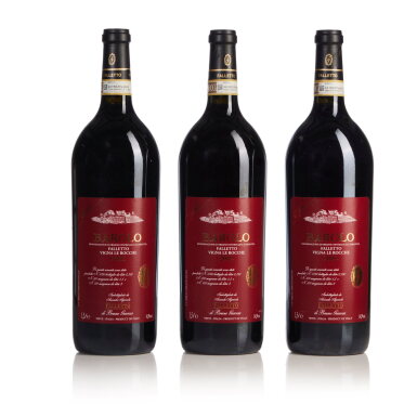 View full screen - View 1 of Lot 664. Barolo, Riserva, Falletto Vigna Le Rocche 2012 Bruno Giacosa (3 MAG).