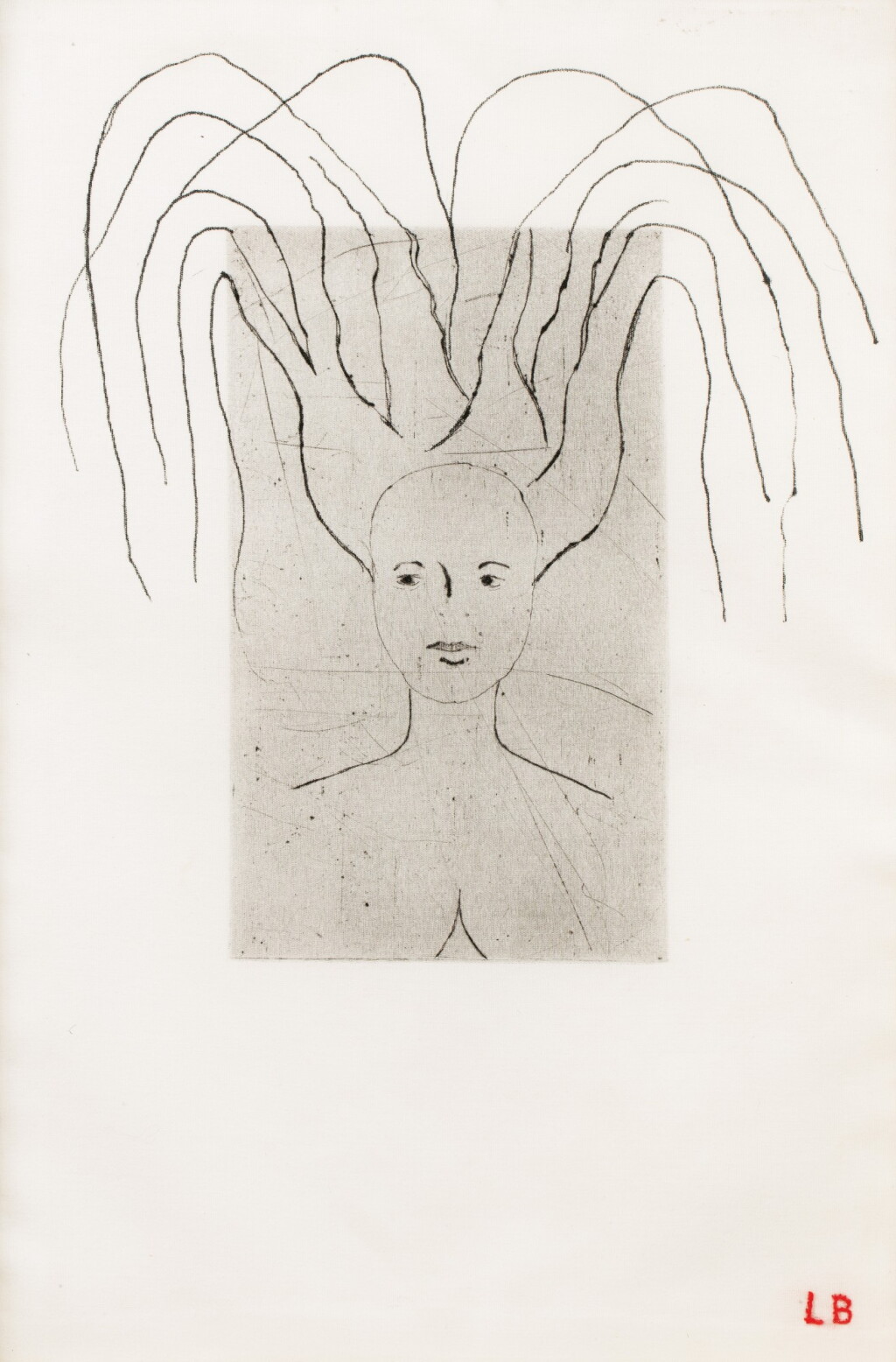 View full screen - View 1 of Lot 547. LOUISE BOURGEOIS | FEMME.