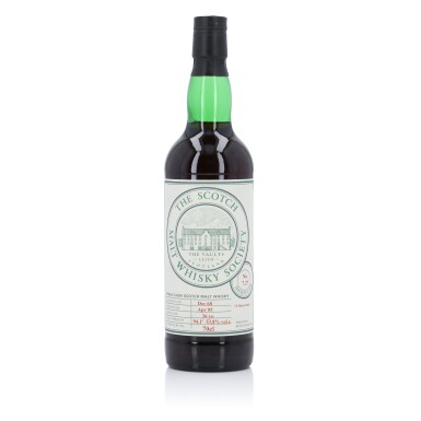 View full screen - View 1 of Lot 331. Longmorn SMWS 7.27 "A Rasta Malt..." 36 Year Old 53.8 abv 1968 (1 Bottle 70cl).