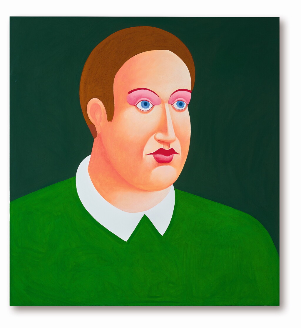 View full screen - View 1 of Lot 816. Nicolas Party 尼古拉斯・帕蒂 | Portrait 肖像.