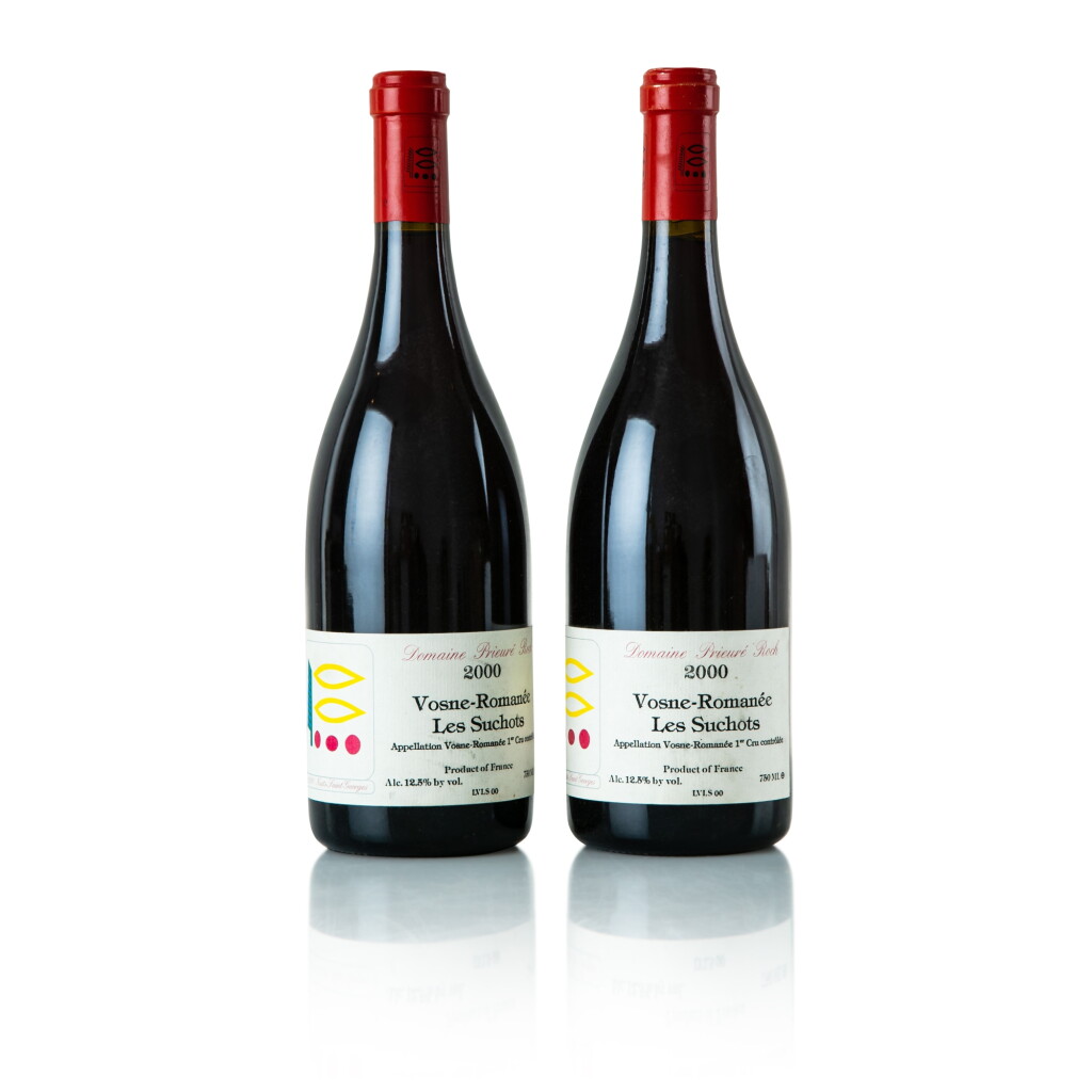View full screen - View 1 of Lot 252. Vosne Romanée, Les Suchots 2000 Domaine Prieuré Roch (2 BT).