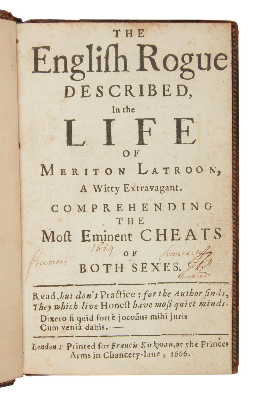 View full screen - View 1 of Lot 300. Head, Richard | Restoration knavery and chicanery.