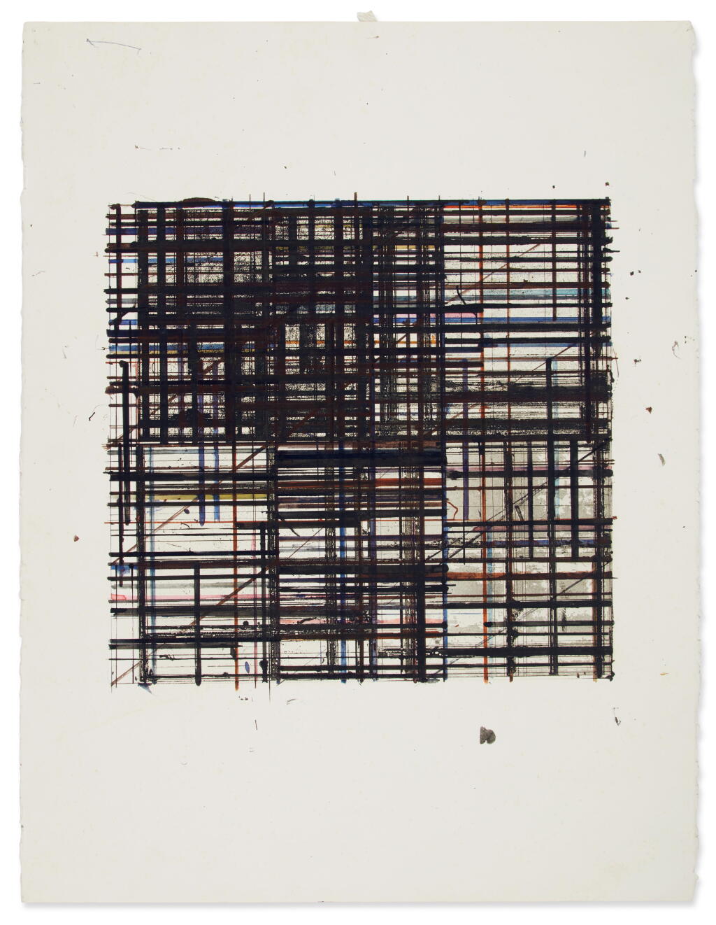 View full screen - View 1 of Lot 454. Basel Minster Study V.