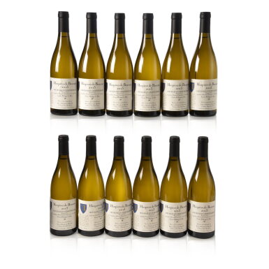 View full screen - View 1 of Lot 532. Meursault Premier Cru Les Genevrières, Cuvée Philippe Le Bon 2013 Maison Deux Montille (12 BT).