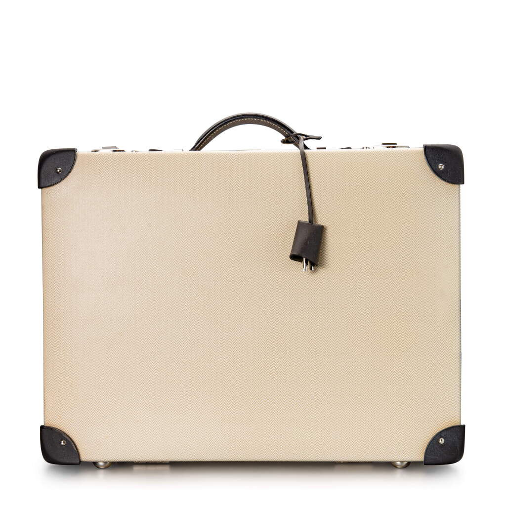 View full screen - View 1 of Lot 1879. Faubourg Express Limited Edition Briefcase Palladium Hardware, 2008 | 愛馬仕 | Faubourg總店限量版公事包配鍍鈀金屬件,2008年.