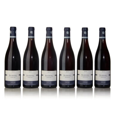 View full screen - View 1 of Lot 227. Richebourg 2010 Anne Gros (6 BT).
