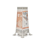 American Silver and Mixed-Metal Japanesque Vase, Designed by Edward C. Moore for Tiffany & Co., New York, Circa 1870-74