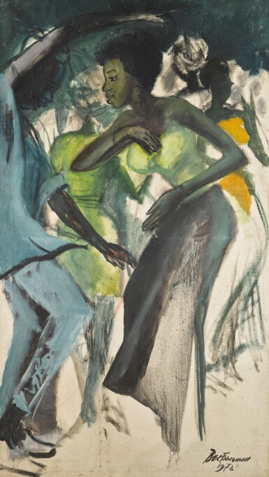 View full screen - View 1 of Lot 31. BEN ENWONWU | AFRICA DANCES.