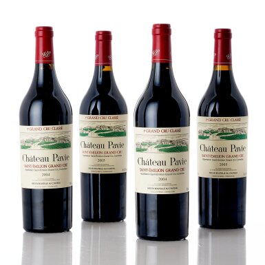 View full screen - View 1 of Lot 9750. Château Pavie 2004 (3 BT).