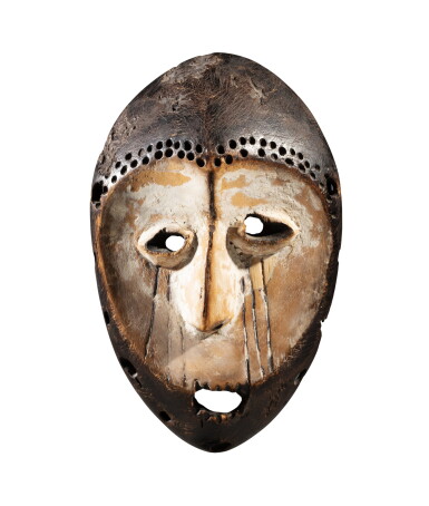 View full screen - View 1 of Lot 174. Masque, Lega, République Démocratique du Congo | Lega Mask, Democratic Republic of the Congo.