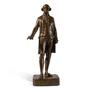 View full screen - View 1 of Lot 847. George Washington.