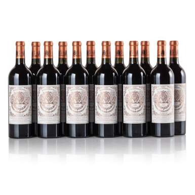 View full screen - View 1 of Lot 65. Château Pichon Longueville, Baron 2000 (12 BT).
