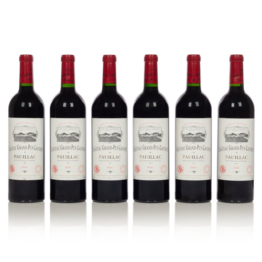 View full screen - View 1 of Lot 67. Château Grand Puy Lacoste 2000 (12 BT).