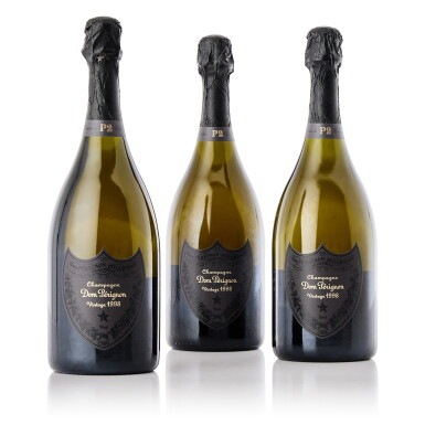 View full screen - View 1 of Lot 7563. Dom Pérignon, P2 1998 (12 BT).