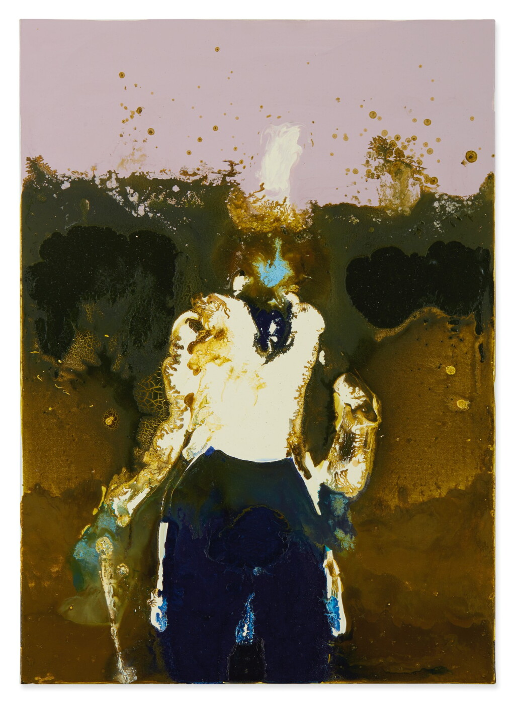 View full screen - View 1 of Lot 3. GENIEVE FIGGIS | GENTLEMAN WITH A STICK.