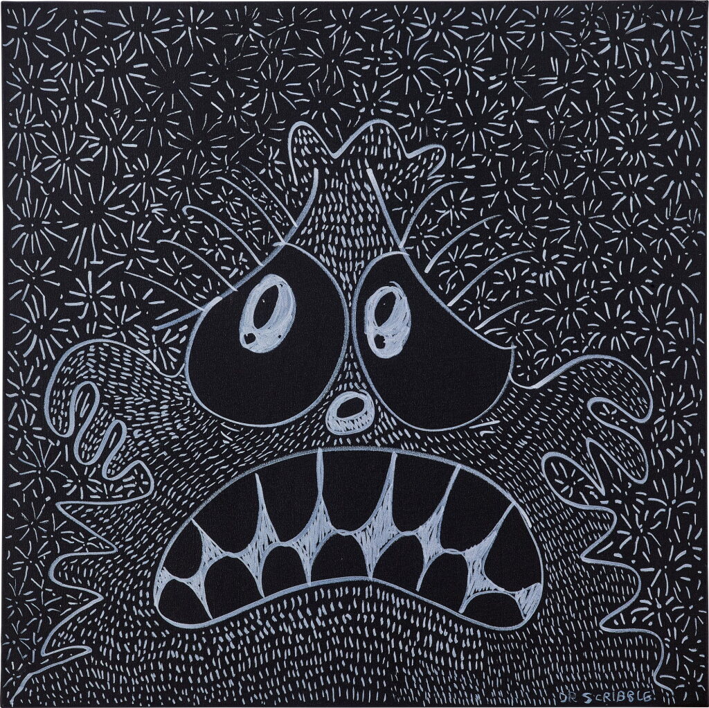 View full screen - View 1 of Lot 3026. Scared | 害怕.