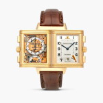 Reverso Chronographe Rétrograde, Reference 270.2.69 | A limited edition pink gold reversible semi-skeletonised chronograph wristwatch, Circa 1996