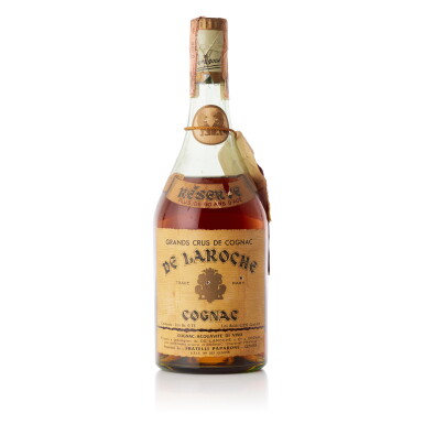 View full screen - View 1 of Lot 6738. De Laroche 60 Year Old Grand Cru De Cognac 40.0 abv NV (1 BT73).