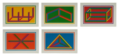 View full screen - View 1 of Lot 99. Isometric Figures (K. 2002.01).