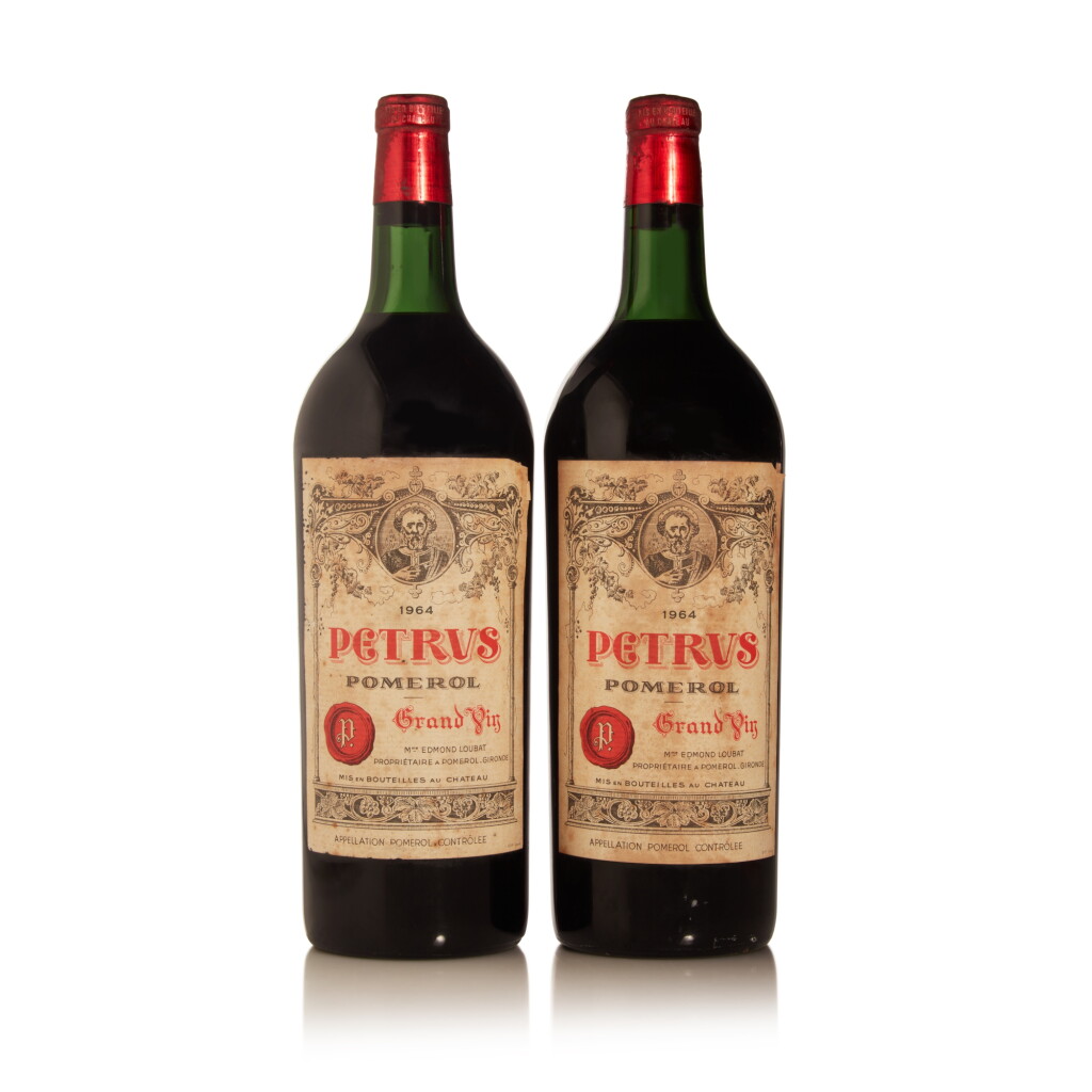 View full screen - View 1 of Lot 12. Petrus 1964 (5 MAG).