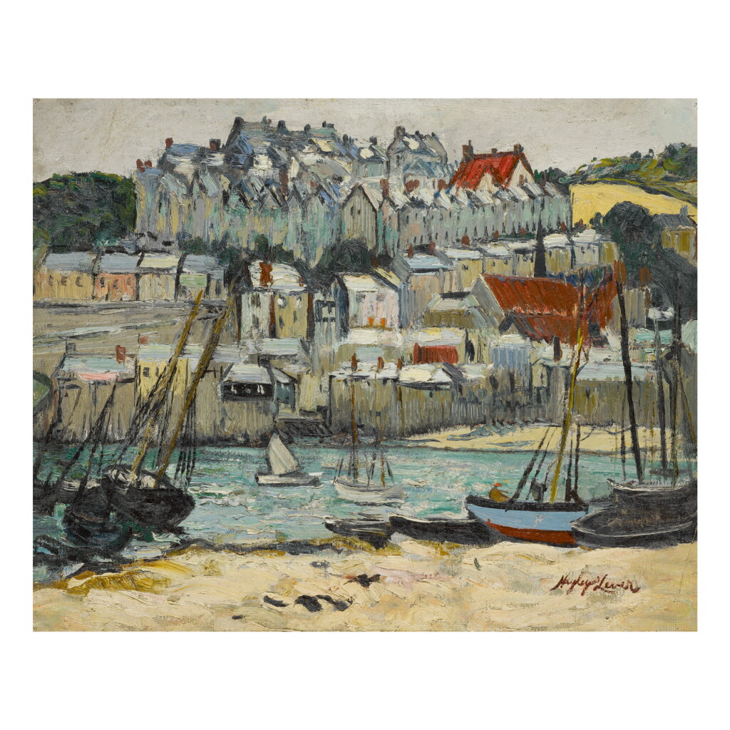 View full screen - View 1 of Lot 135. HAYLEY LEVER | ST. IVES.