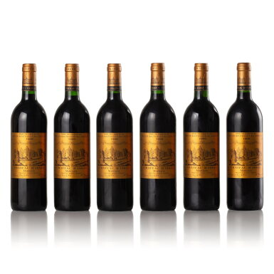 View full screen - View 1 of Lot 183. Château d'Issan 1989 (12 BT).