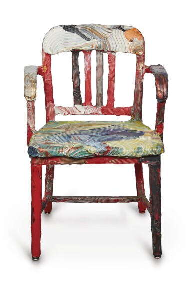 View full screen - View 1 of Lot 465. SAM GILLIAM | CHAIR.
