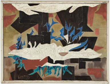 View full screen - View 1 of Lot 62. MANOUCHER YEKTAI | UNTITLED.