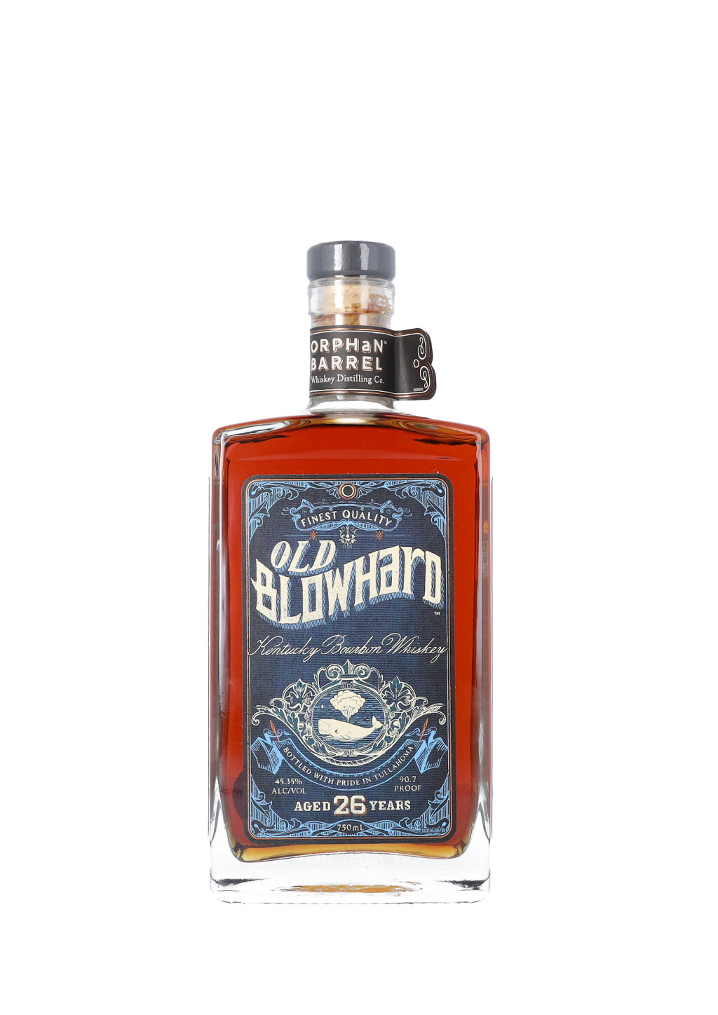 View full screen - View 1 of Lot 686. Orphan Barrel Old Blowhard 26 Year Old 90.7 proof NV (1 BT75).