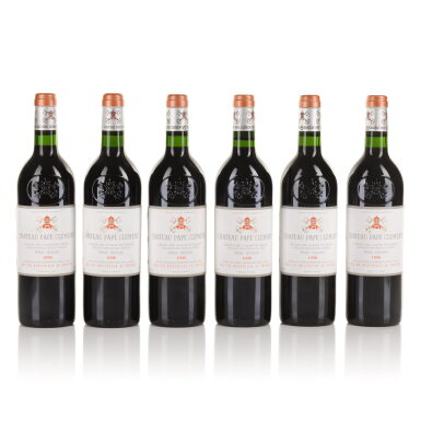 View full screen - View 1 of Lot 56. Château Pape Clément 1998 (12 BT).