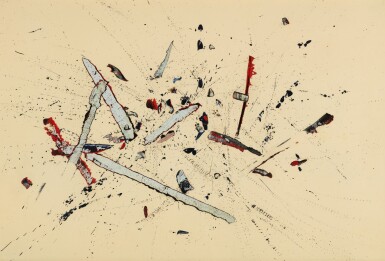 View full screen - View 1 of Lot 237. Untitled (two sided).