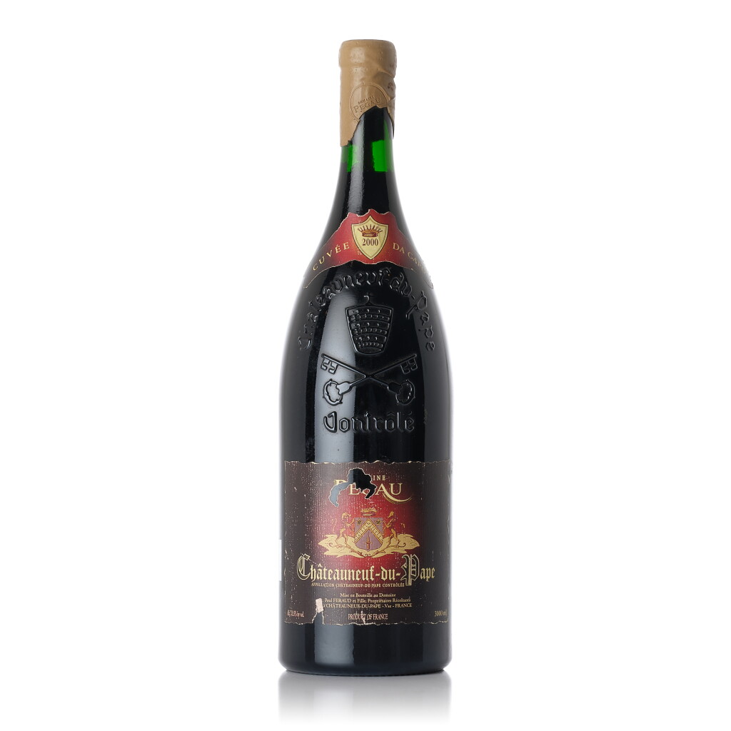 View full screen - View 1 of Lot 8489. Châteauneuf du Pape, Domaine du Pégau, Cuvée da Capo 2000 Domaine du Pégau (1 JM30).