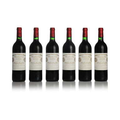 View full screen - View 1 of Lot 827. Château Cheval Blanc 1994 (11 BT).