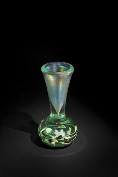 View full screen - View 1 of Lot 406. "Aquamarine" Vase.
