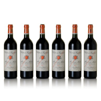 View full screen - View 1 of Lot 411. Château Poujeaux 2002 (12 BT).