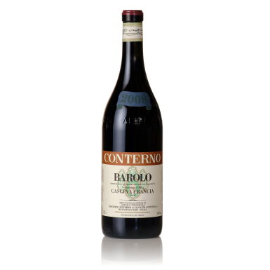 View full screen - View 1 of Lot 455. Barolo, Cascina Francia 2008 Giacomo Conterno (1 MAG).